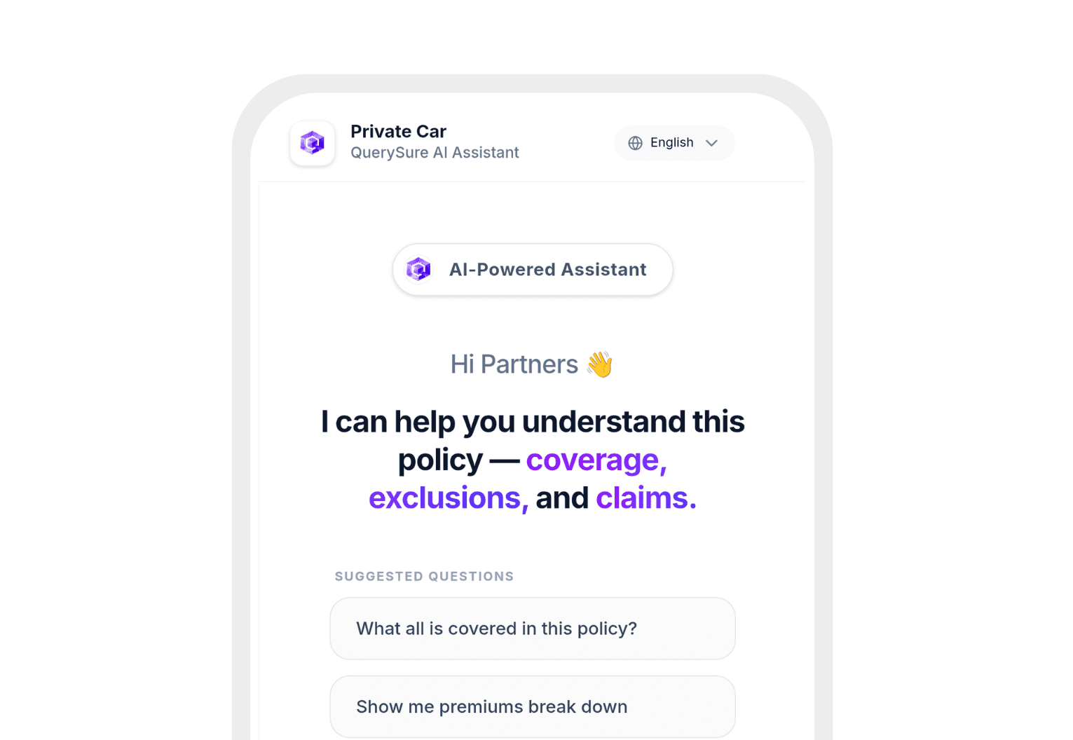 Chat with Policy
