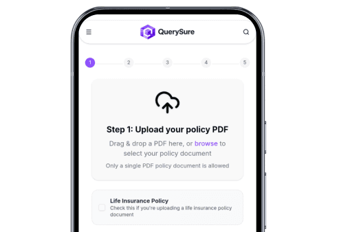 AI-powered upload